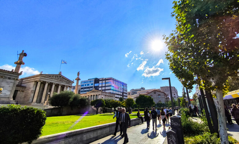 Καιρός-σήμερα:-Στους-26-βαθμούς-η-μέγιστη-θερμοκρασία-και-άνεμοι-έως-7-μποφόρ-στο-Αιγαίο