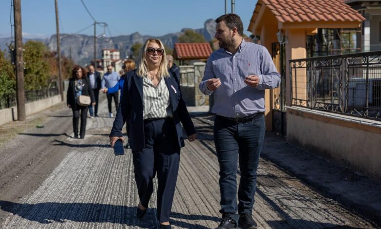 Ασφαλτόστρωση-σε-δρόμους-της-Διάβας-μετά-από-συνεργασία-Περιφέρειας-Θεσσαλίας-και-Δήμου-Μετεώρων