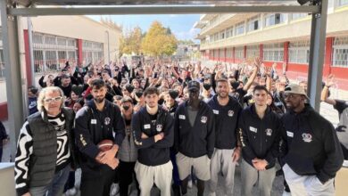 Επίσκεψη-του-ΑΟ Τρίκαλα basket-σε-2ο-Γυμνάσιο-και-Λύκειο