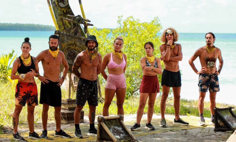 survivor:-Εκτός-παιχνιδιού-ο-Βλαδίμηρος-από-τους-Αετούς-–-Εντάσεις-με-την-επιστροφή-της-Γεωργίας-από-την-εξορία