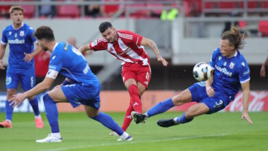 Ολυμπιακός-–-Πανσερραϊκός-1-0-live:-Ο-Βέλντε-ανοίγει-το…-δρόμο-για-τους-γηπεδούχους