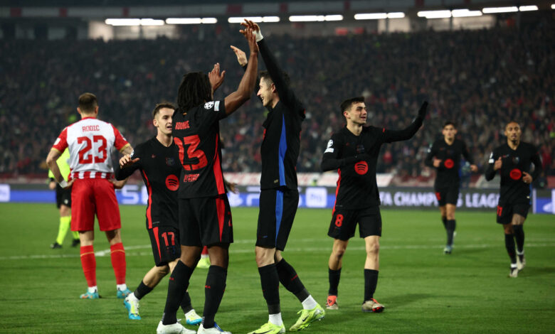 champions-league:-«Πεντάρα»-η-Μπαρτσελόνα-και-buzzer-beater-νίκης-η-Ατλέτικο-–-Αποτελέσματα,-φάσεις-και-γκολ