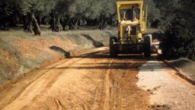 Εκδόθηκε-η-πρόσκληση-για-βελτίωση-αγροτικής-οδοποιίας-με-προϋπολογισμό-65-εκατ.-ευρώ