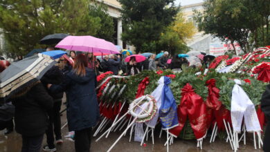 «Φρούριο»-το-κέντρο-της-Αθήνας-για-την-επέτειο-του-Πολυτεχνείου-–-Ανοιχτοί-οι-σταθμοί-του-Μετρό-σε-Μοναστηράκι-και-Ομόνοια,-οι-κλειστοί-δρόμοι