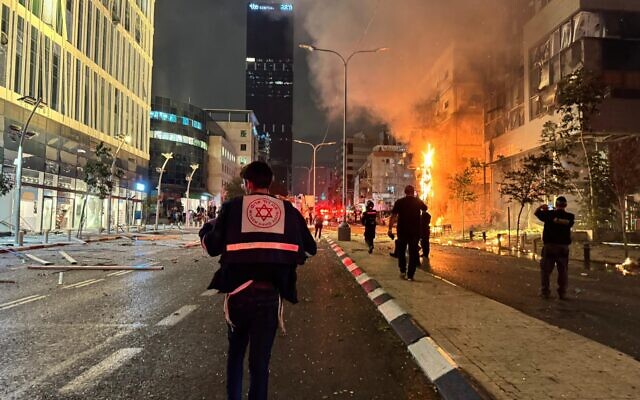 Νεκρή-54χρονη-στο-βόρειο-Ισραήλ-και-5-τραυματίες-από-ρουκέτες-της-Χεζμπολάχ