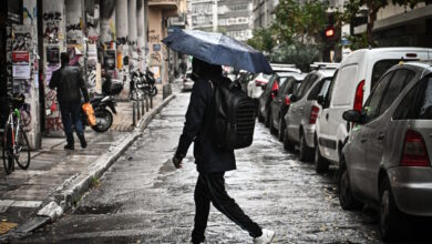 Καιρός-αύριο:-Βροχές-και-καταιγίδες-στο-Ιόνιο-και-την-Ήπειρο-–-Στα-ίδια-επίπεδα-η-θερμοκρασία