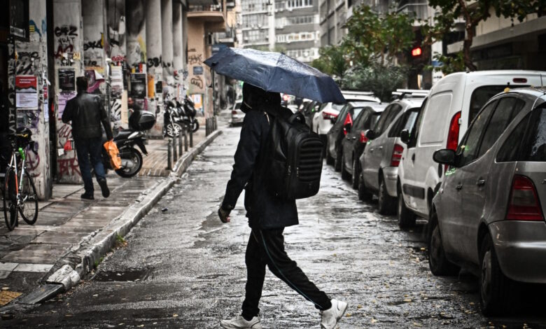 Καιρός-αύριο:-Βροχές-και-καταιγίδες-στο-Ιόνιο-και-την-Ήπειρο-–-Στα-ίδια-επίπεδα-η-θερμοκρασία