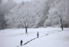 Χιόνισε-στο-Λονδίνο:-Κίτρινος-συναγερμός-σε-Αγγλία,-Βόρεια-Ιρλανδία,-Σκωτία-και-νέες-προειδοποιήσεις