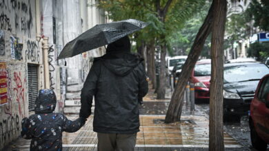 Βροχές-και-ισχυροί-άνεμοι-στο-Αιγαίο-την-Παρασκευή-–-Στους-23-βαθμούς-οι-θερμοκρασία