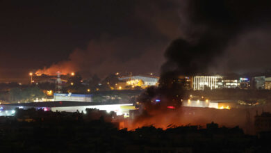 Νυχτερινοί-ισραηλινοί-βομβαρδισμοί-κατά-θέσεων-της-Χεζμπολάχ-στον-Λίβανο-–-Μπαράζ-εκρήξεων-στη-Βηρυτό