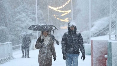 Τρεις-νεκροί-από-τη-χιονοθύελλα-«Μπερτ»-στη-Βρετανία-–-Χάος-στις-συγκοινωνίες,-χιλιάδες-νοικοκυριά-χωρίς-ρεύμα