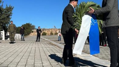 Ο-Στέφανος-Κασσελάκης-στην-γέφυρα-του-Γοργοποτάμου:-«Η-εθνική-ομοψυχία-είναι-πάνω-απ’-όλα»