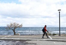 Καιρός-αύριο:-Μικρή-άνοδος-θερμοκρασίας,-παγετός-στα-βόρεια-ηπειρωτικά-και-8-μποφόρ-στο-Αιγαίο