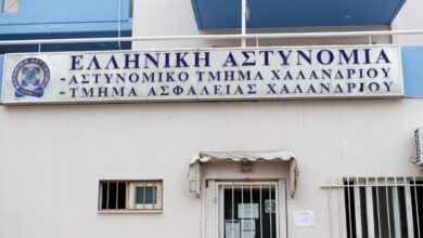 Βίντεο-ντοκουμέντο-από-τον-άγριο-καβγά-στο-αστυνομικό-τμήμα-Χαλανδρίου-για-την-επιμέλεια-ανήλικης