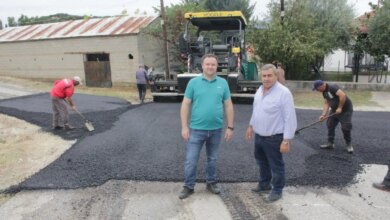 Έργο-πνοής-στον-Άγιο-Βησσαρίωνα:-Νέες-ασφαλτοστρώσεις-από-τον-Δήμο-Πύλης