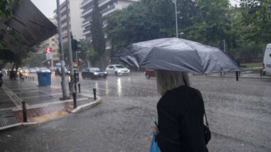 Καιρός-σήμερα:-Βροχές-και-ισχυρές-στα-δυτικά-και-βόρεια-–-Αναλυτική-πρόγνωση