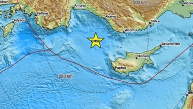 Σεισμός-4,8-Ρίχτερ-βορειοδυτικά-της-Κύπρου-με-επίκεντρο-τον-κόλπο-της-Αττάλειας