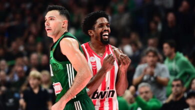 euroleague:-Ολυμπιακός-και-Παναθηναϊκός-πέφτουν-στη-«μάχη»-για-τη-19η-αγωνιστική