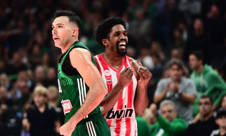 euroleague:-Ολυμπιακός-και-Παναθηναϊκός-πέφτουν-στη-«μάχη»-για-τη-19η-αγωνιστική