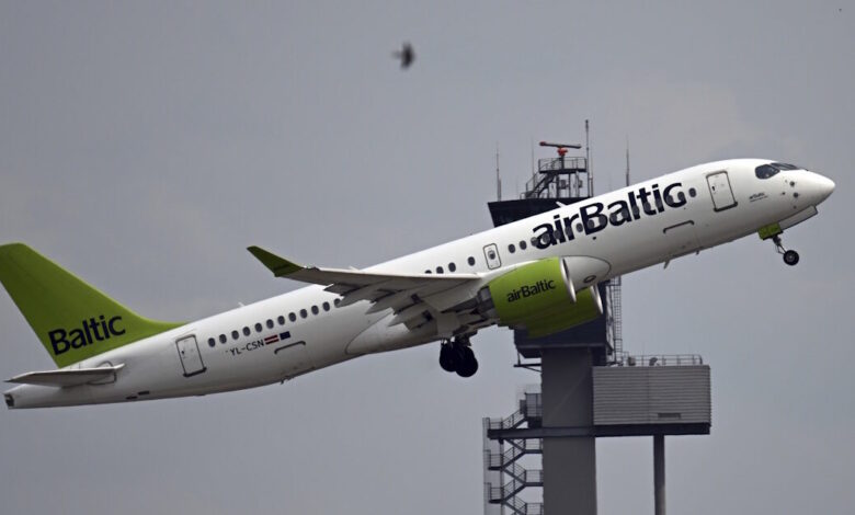 Η-Λετονική-αεροπορική-airbaltic-ακυρώνει-πάνω-από-4.000-πτήσεις-λόγω-προβλημάτων-συντήρησης