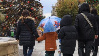 Καιρός:-Με-βροχές-το-ταξίδι-για-το-τριήμερο-των-Φώτων-–-Βελτιώνεται-ο-καιρός-την-Δευτέρα