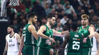 Βαθμολογία-euroleague:-Ο-Παναθηναϊκός-στην-3η-θέση,-πλησίασε-Ολυμπιακό-και-Μονακό