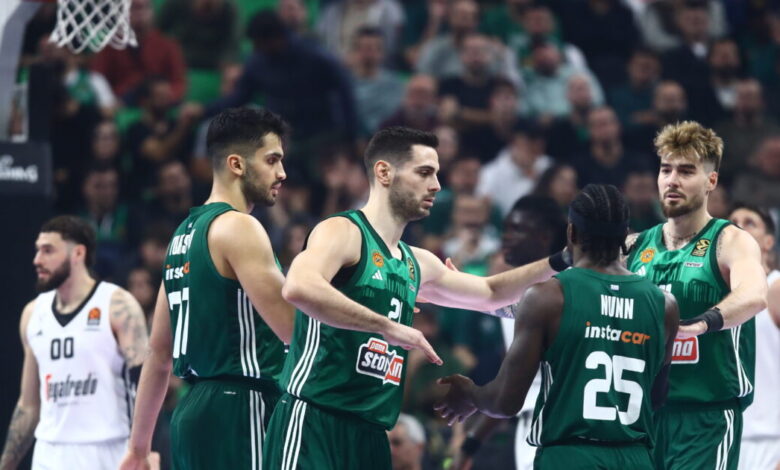 Βαθμολογία-euroleague:-Ο-Παναθηναϊκός-στην-3η-θέση,-πλησίασε-Ολυμπιακό-και-Μονακό