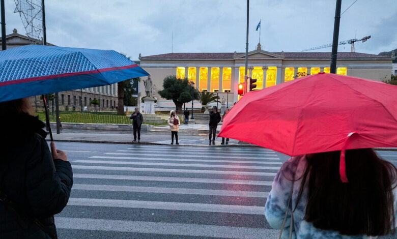 Καιρός-σήμερα:-Έως-τους-17-βαθμούς-Κελσίου-ο-υδράργυρος-–-Σε-ποιες-περιοχές-θα-βρέξει