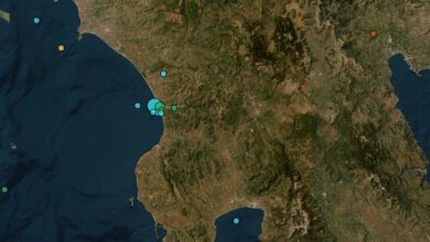 Σεισμός-στην-Ηλεία:-4,5-Ρίχτερ-κοντά-στη-Ζαχάρω