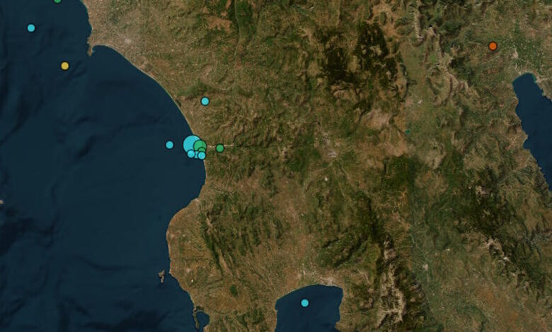 Σεισμός-στην-Ηλεία:-4,5-Ρίχτερ-κοντά-στη-Ζαχάρω