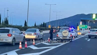 Μποτιλιάρισμα-έξω-από-τη-Λαμία-λόγω-της-επιστροφής-των-εκδρομέων:-Πού-αλλού-έχει-κίνηση