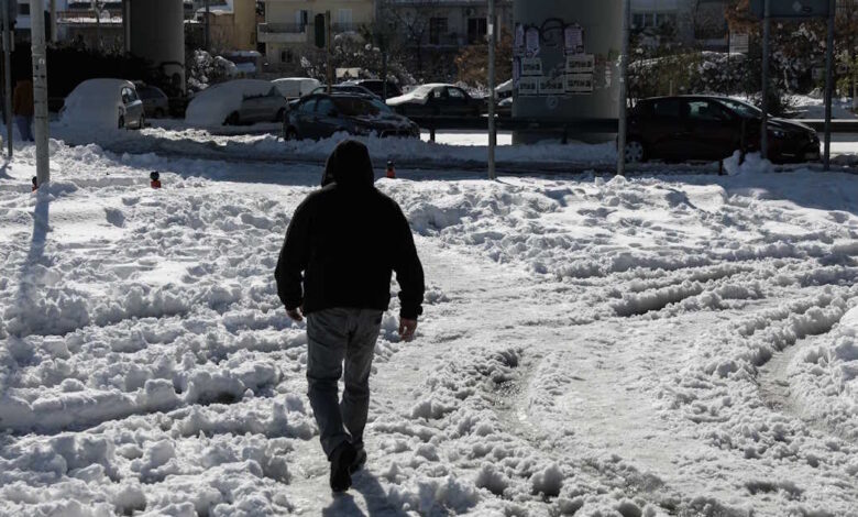 Καιρός:-Έρχονται-χιόνια-και-τσουχτερό-κρύο-–-Ποιες-περιοχές-θα-βρεθούν-στο-«μάτι»-της-βαρυχειμωνιάς