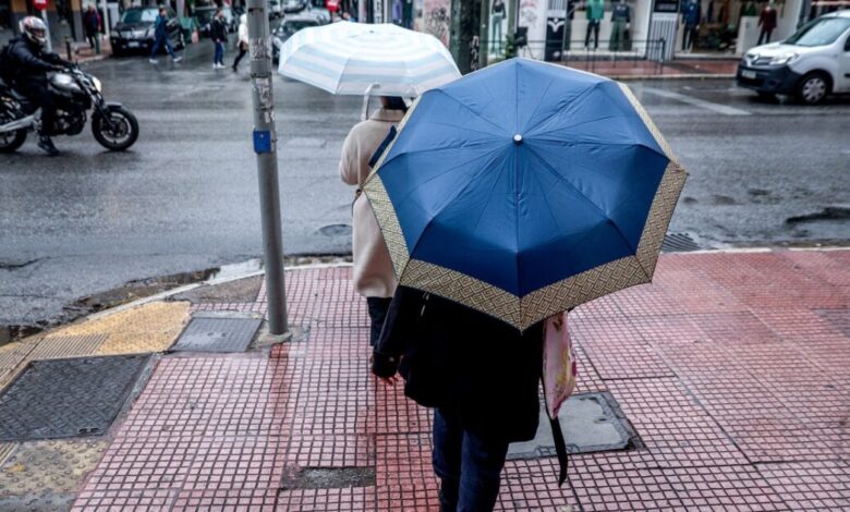 «Χαλάει»-ο-καιρός-σήμερα:-Βροχές-σχεδόν-σε-όλη-τη-χώρα-και-πτώση-θερμοκρασίας-στα-βόρεια-–-Πού-θα-χιονίσει