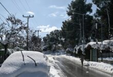 Καιρός:-Έρχεται-ψυχρή-εισβολή-με-καταιγίδες-και-χιόνια-–-Κατακόρυφη-πτώση-της-θερμοκρασίας