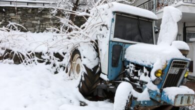 Καιρός-αύριο:-Πυκνά-χιόνια-σε-τουλάχιστον-έξι-περιοχές-–-Βροχές-και-καταιγίδες-σχεδόν-σε-όλη-την-Ελλάδα