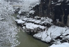 Γρεβενά:-Ειδυλλιακό-τοπίο-από-τα-χιόνια-στον-ποταμό-Βενέτικο-στα-Γρεβενά-–-Απόκοσμες-εικόνες-από-τα-Μετέωρα