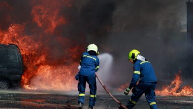 Φωτιά-σε-αυτοκίνητο-στην-Κηφισίας:-Κυκλοφοριακό-κομφούζιο-στο-ύψος-του-Ψυχικού