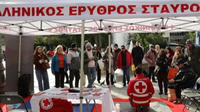 Ο-Ελληνικός-Ερυθρός-Σταυρός-τίμησε-την-Ημέρα-Θυσίας-του-Διασώστη-με-δράση-στην-Πλατεία-Συντάγματος