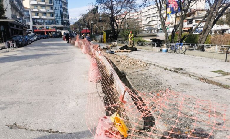 Συνεχίζονται-οι-εργασίες-για-την-αναμόρφωση-στις-όχθες-του-Ληθαίου