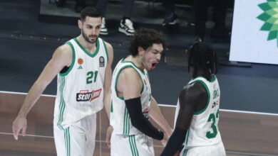 basket-league:-Ο-Παναθηναϊκός-«σφράγισε»-την-πρώτη-θέση-της-βαθμολογίας-μετά-τη-δεύτερη-νίκη-επί-του-Ολυμπιακού