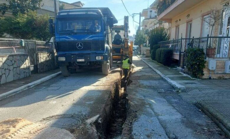 Στην-Αγία-Μονή-συνεχίζονται-οι-εργασίες-για-το-νέο-δίκτυο-ύδρευσης-(φωτο)