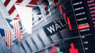 wall-street:-«Κατρακύλα»-υπό-το-βάρος-των-δασμών-του-Τραμπ-–-Σχεδόν-600-μονάδες-χάνει-ο-dow-jones