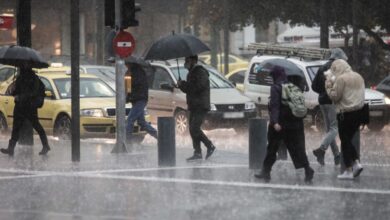 Καιρός:-Βουτιά-της-θερμοκρασίας,-καταιγίδες-και-θυελλώδεις-άνεμοι-σε-όλη-τη-χώρα-–-Σε-ισχύ-το-έκτακτο-δελτίο-επιδείνωσης