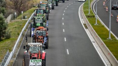 Παραμένουν-στα-μπλόκα-οι-Θεσσαλοί-αγρότες-–-Οι-επόμενες-κινήσεις