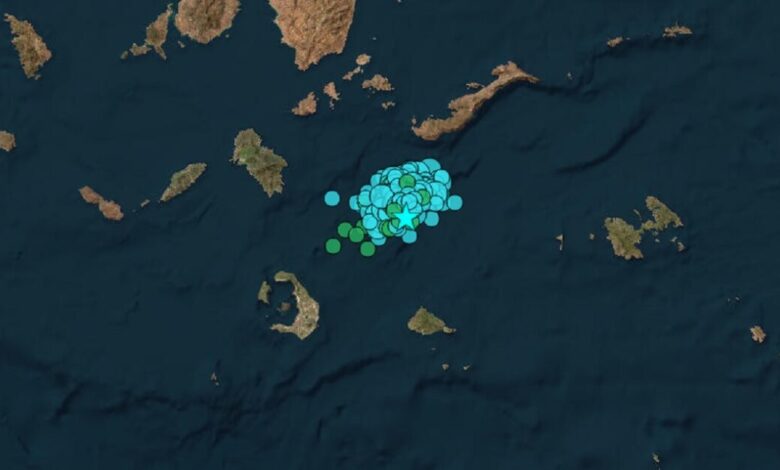 Ισχυρός-σεισμός-5,2-Ρίχτερ-στις-Κυκλάδες-ανάμεσα-σε-Σαντορίνη-και-Αμοργό-–-Έγινε-αισθητός-στην-Αττική