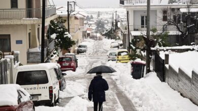 Καιρός:-Συνεχίζεται-το-«κύμα»-ψύχους-μέχρι-το-τέλος-της-εβδομάδας-–-Σε-ποιες-περιοχές-θα-χιονίσει