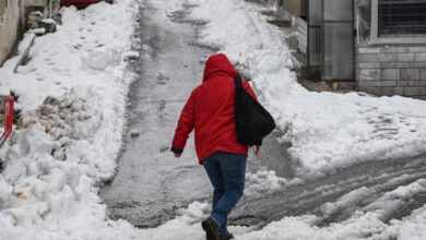 Καιρός:-«Χιόνια-δίπλα-στο-κύμα»-και-«πολική-εισβολή»-με-θερμοκρασίες-που-θα-πέσουν-ακόμη-και-στους-16-βαθμούς