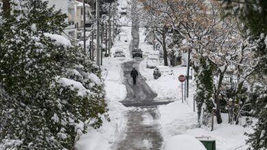 Καιρός:-Στην-«κατάψυξη»-η-χώρα-το-επόμενο-τετραήμερο-–-Πού-θα-χιονίσει-στην-Αττική