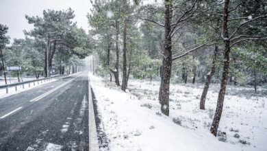 Καιρός-αύριο:-Χιόνια-σε-Πελοπόννησο-και-τα-ορεινά-της-Κρήτης-και-καταιγίδες-στα-δυτικά-–-Συνεχίζουν-οι-χαμηλές-θερμοκρασίες