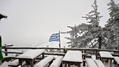 Καιρός-αύριο:-Χιόνια,-καταιγίδες-και-παγετός-σε-όλη-τη-χώρα-–-Έως-τους-15-βαθμούς-η-θερμοκρασία